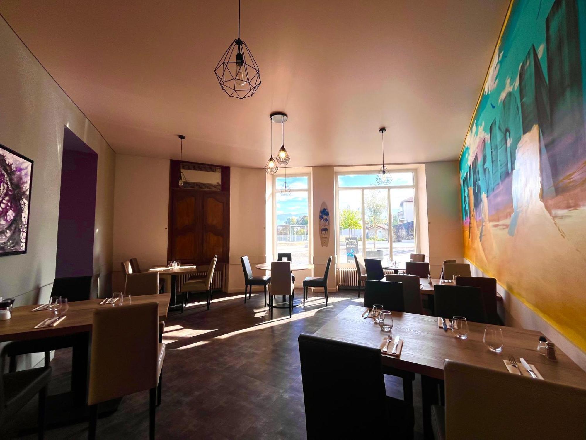Hotel Restaurant Le Saint Nazaire Luaran gambar